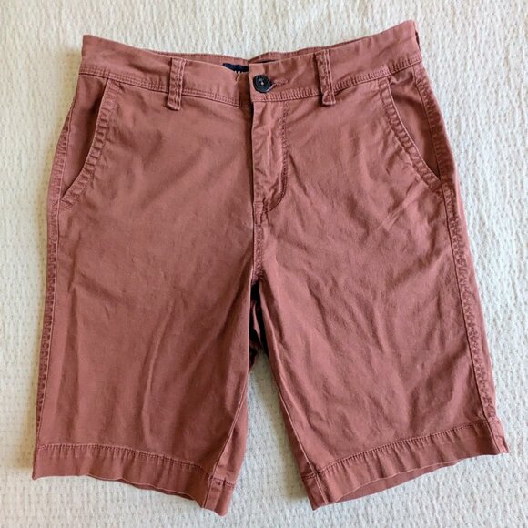 Aeropostale Stretch Chino Shorts - Picture 1 of 8